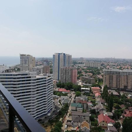 Квартира С Террасой В 43 Жемчужине Аркадия Море Διαμέρισμα Οδησσός Εξωτερικό φωτογραφία
